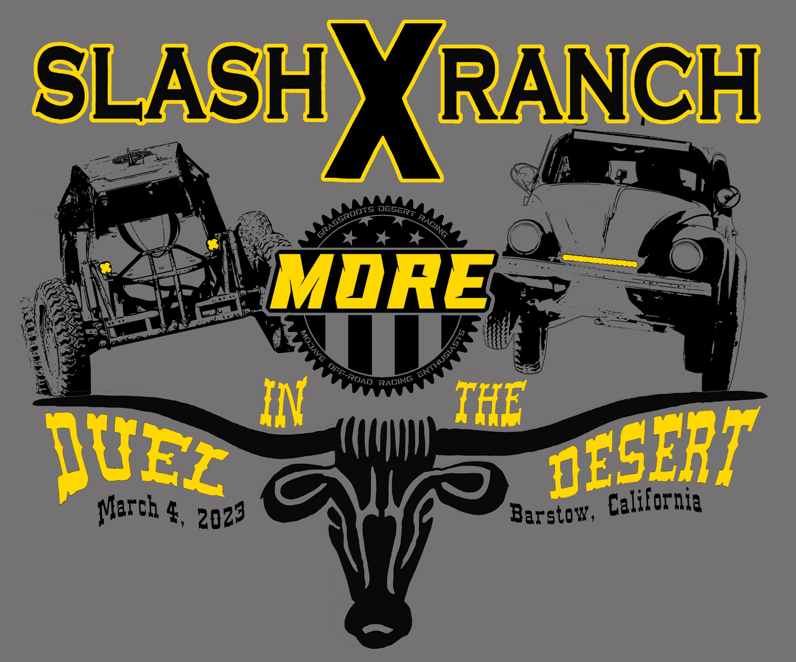 Slash X Duel In The Desert M.O.R.E. Mojave OffRoad Racing Enthusiasts